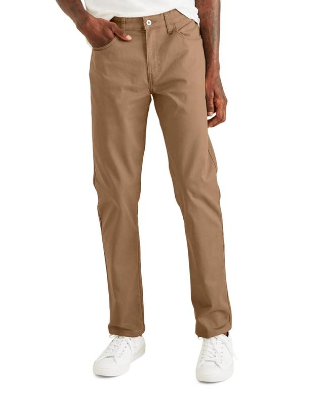 Mens Dockers Jean Cut Khaki All-Seasons Tech Straight-Fit Pants Product Image