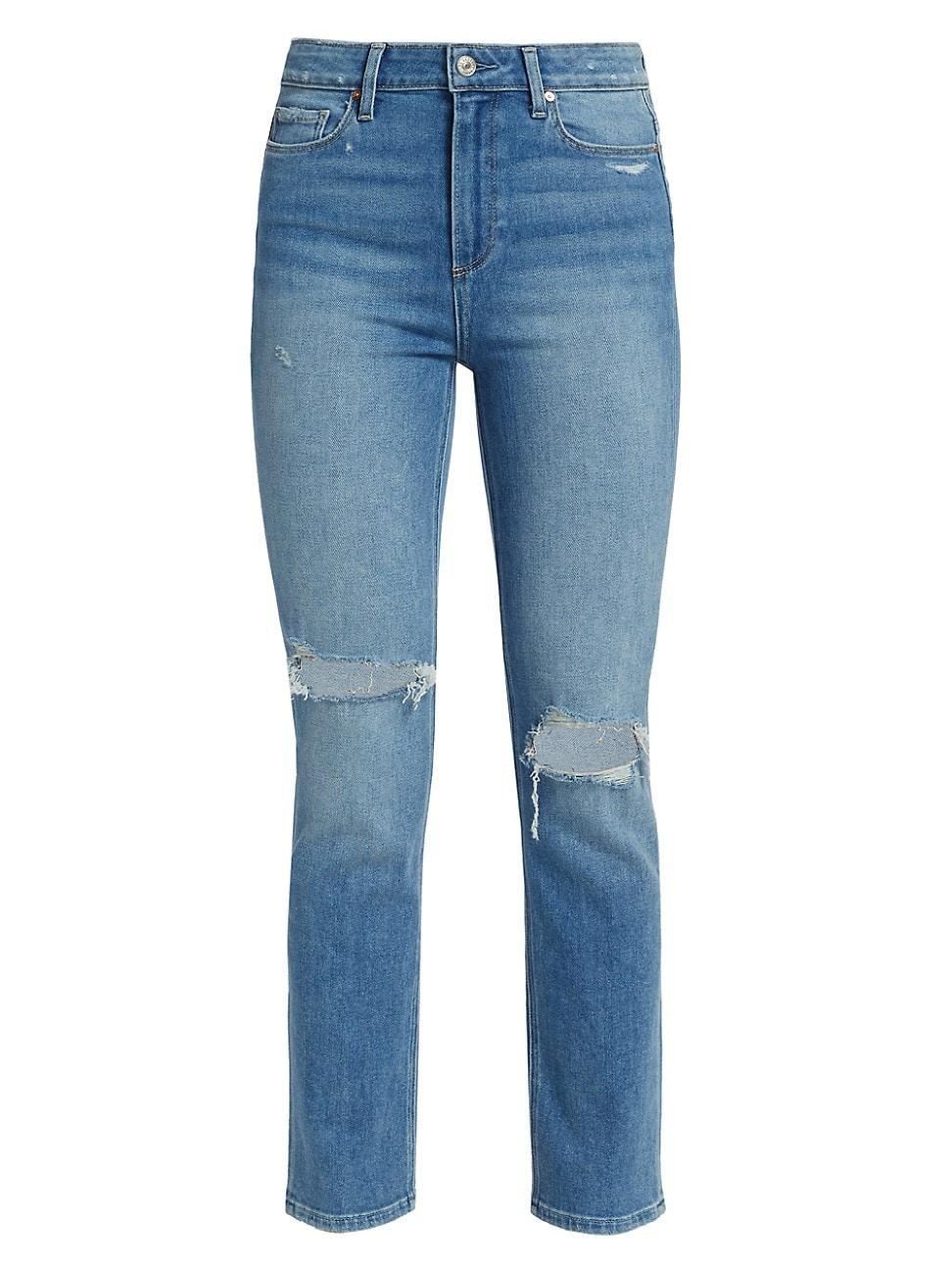 Paige Cindy in Swap Meet Destructed (Swap Meet Destructed) Women's Jeans Product Image