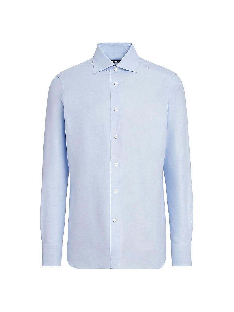 Mens Trofeo Comfort Cotton Shirt Product Image