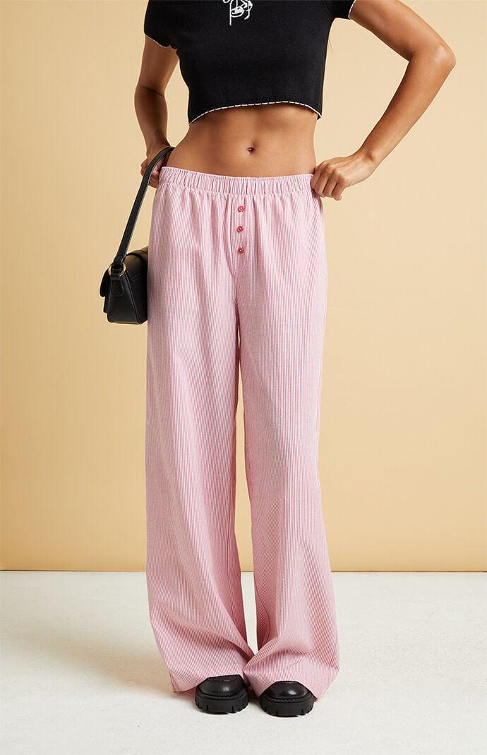 Women's Linen Boxer Pants Product Image