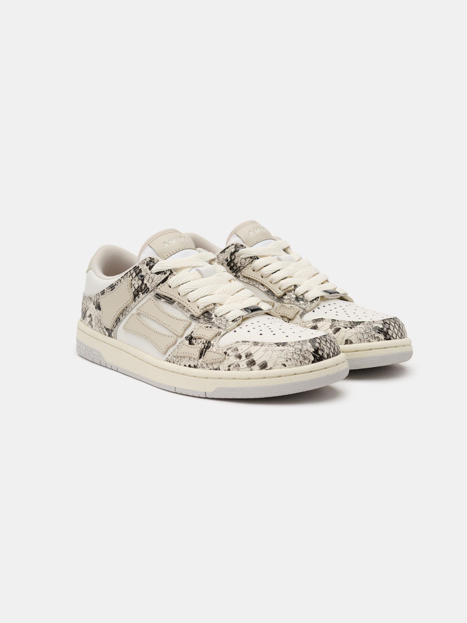 WOMEN - WOMEN'S SNAKE SKEL-TOP LOW - Alabaster Female Product Image