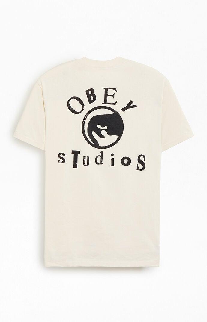 Obey Men's Studios Icon T-Shirt Product Image