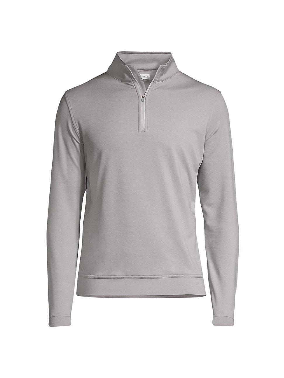 Peter Millar Mens Perth Stretch Quarter Zip Pullover Product Image