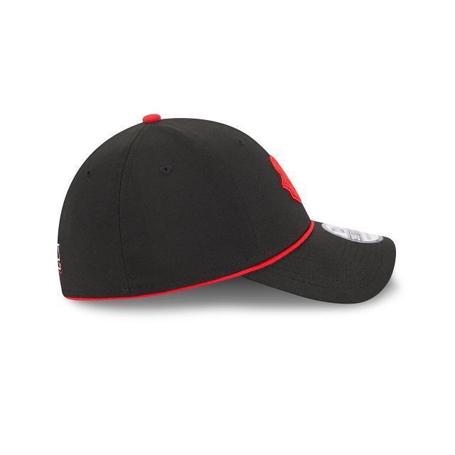 Cincinnati Reds City Connect 39THIRTY Stretch Fit Hat Male Product Image