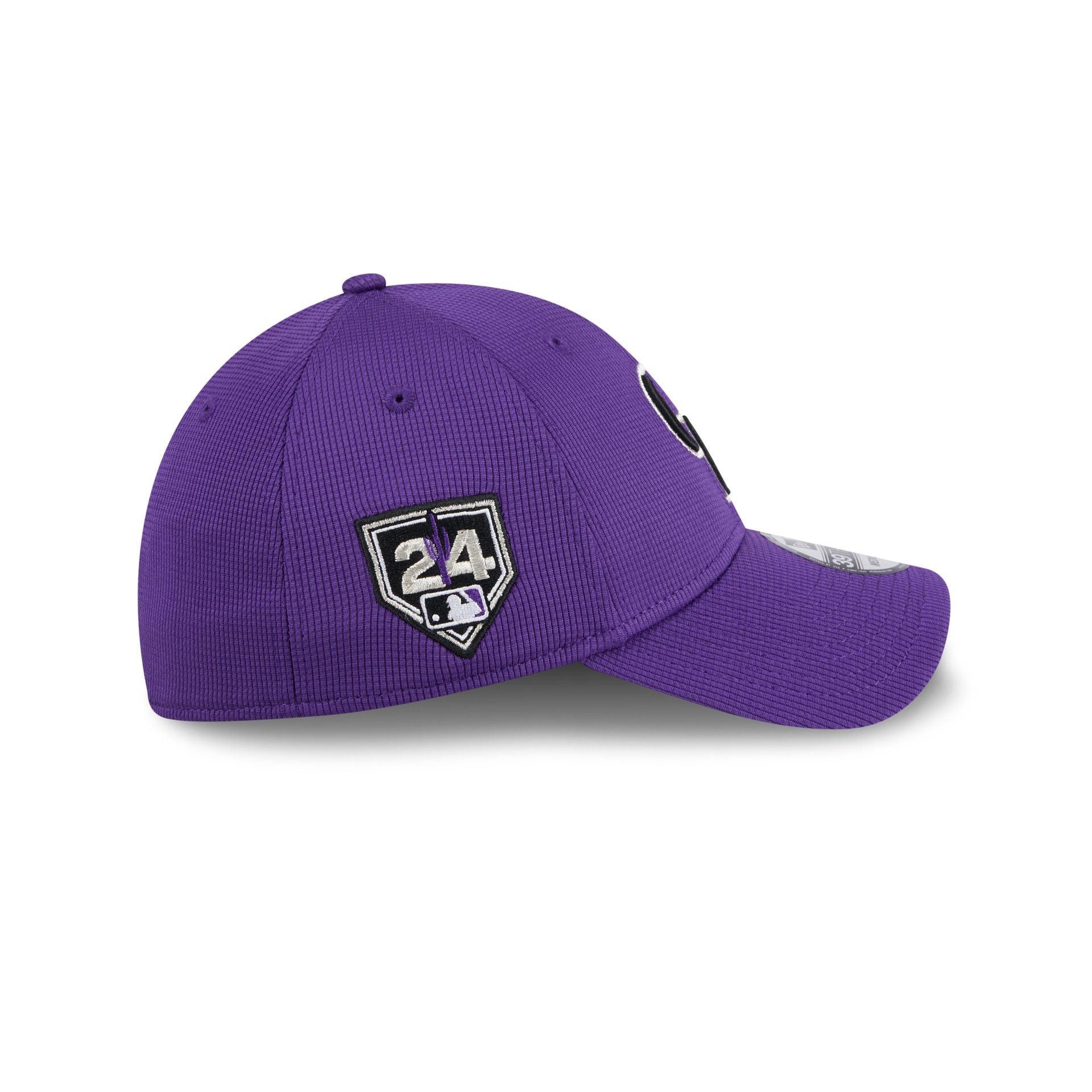 Colorado Rockies 2024 Spring Training 39THIRTY Stretch Fit Hat Male Product Image