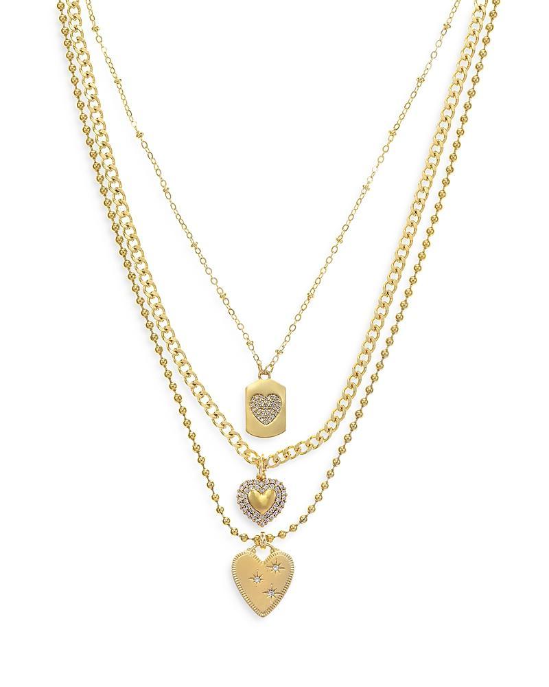 Ettika Love to Love Three Necklace Set Product Image