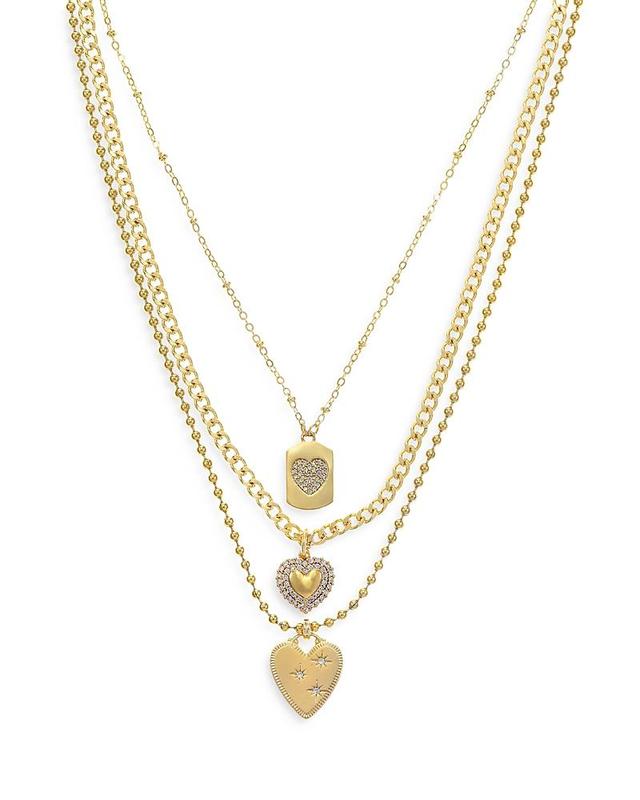 Ettika Love to Love Three Necklace Set Product Image