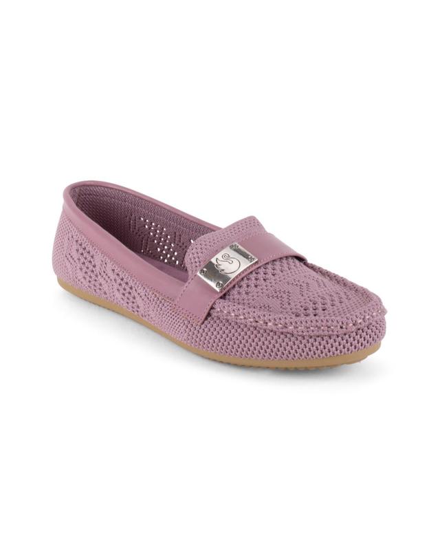 Gloria Vanderbilt Womens Evelyn Knit Slip-On Loafers Product Image