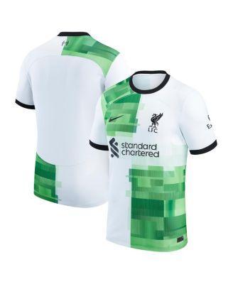 Mens Nike White Liverpool 2023/24 Away Replica Jersey - White Product Image