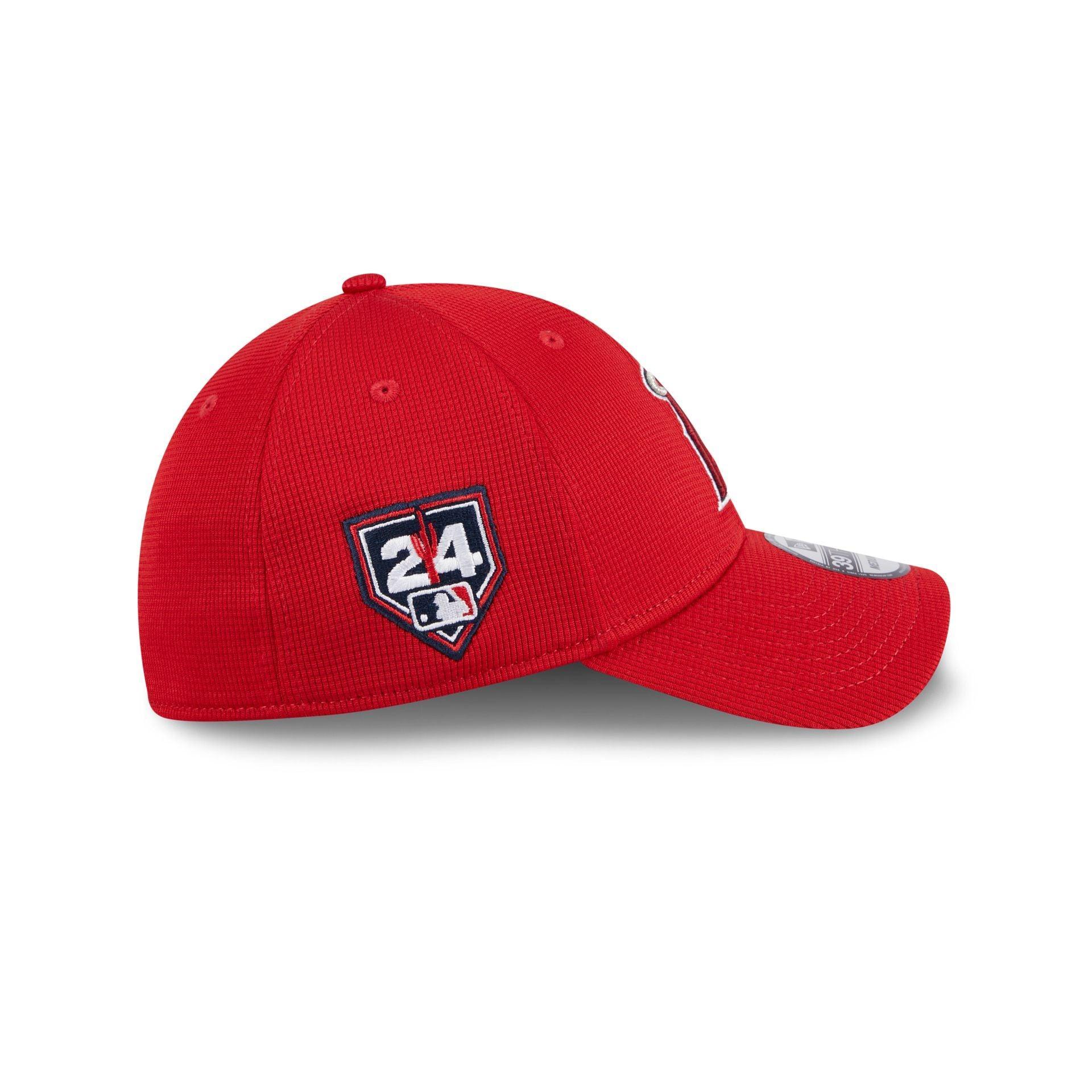 Los Angeles Angels 2024 Spring Training 39THIRTY Stretch Fit Hat Male Product Image