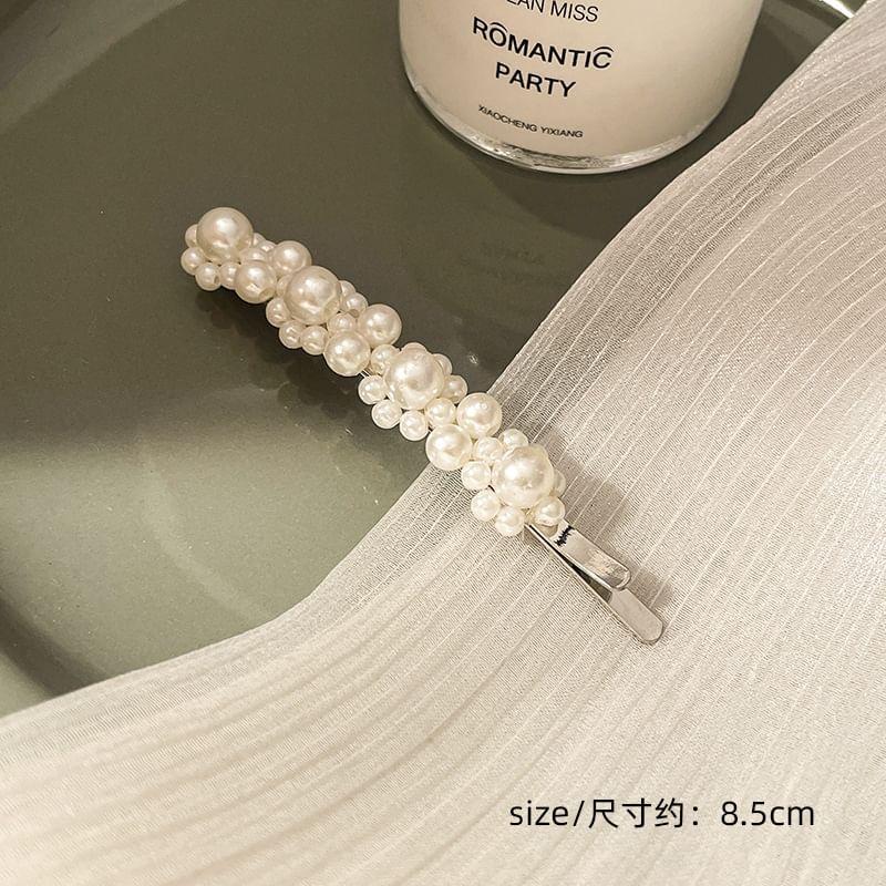 Faux Pearl / Faux Crystal / Alloy Hair Clip / Set (Various Designs) Product Image