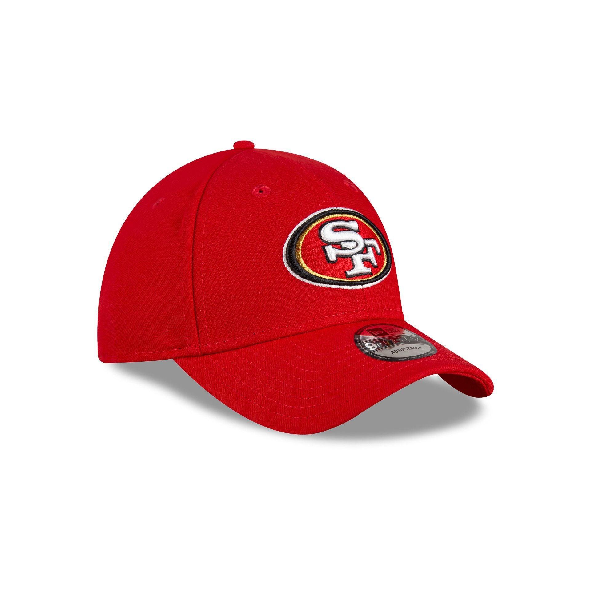 San Francisco 49ers The League Red 9FORTY Adjustable Hat Male Product Image