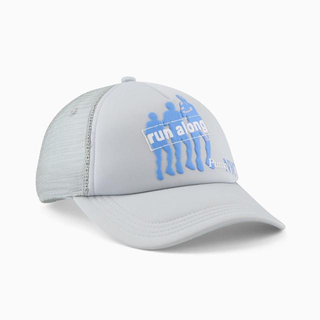 PUMA NYC Run Along Retro Trucker Hat Product Image