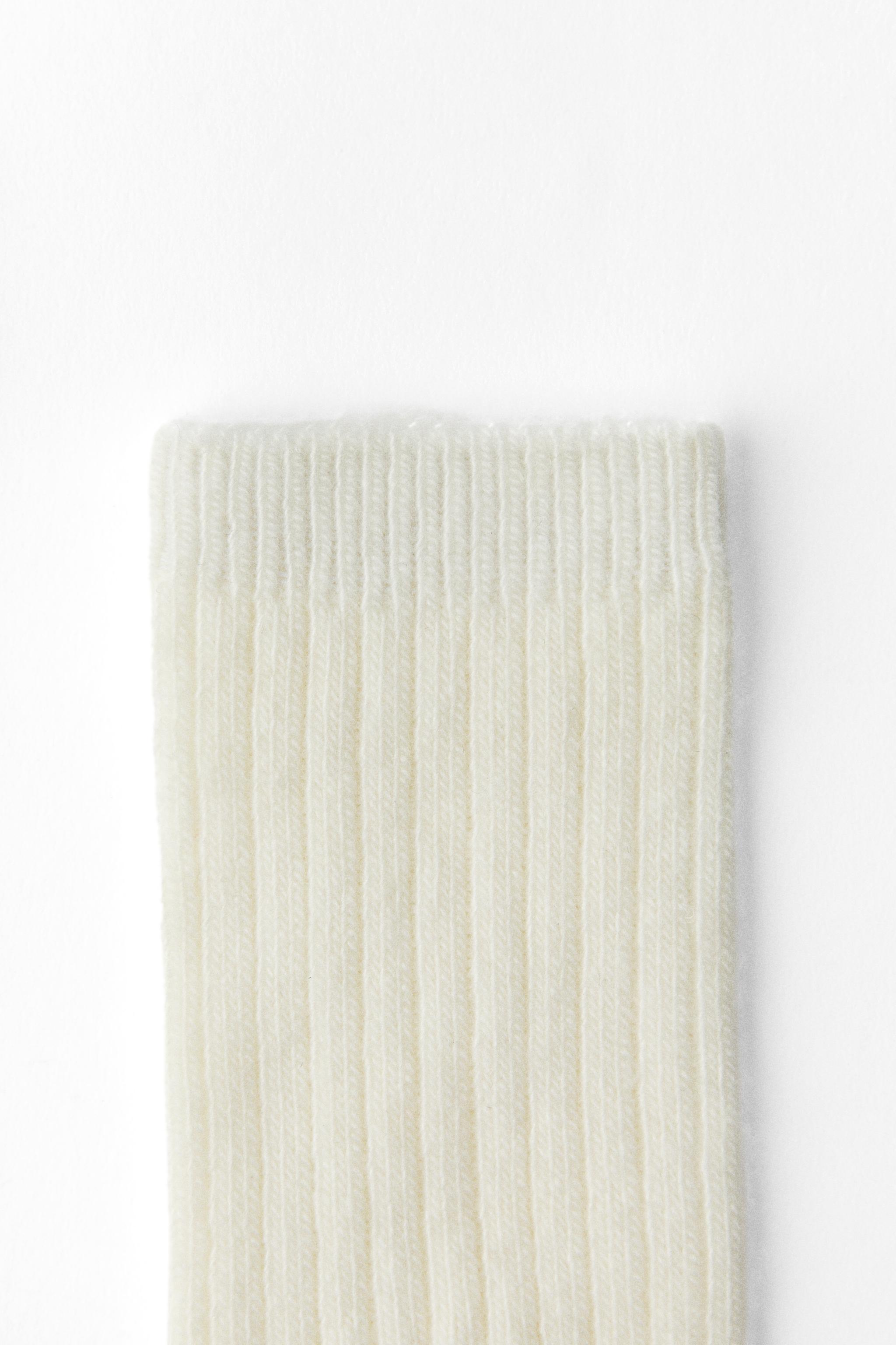 RIBBED SOCKS Product Image