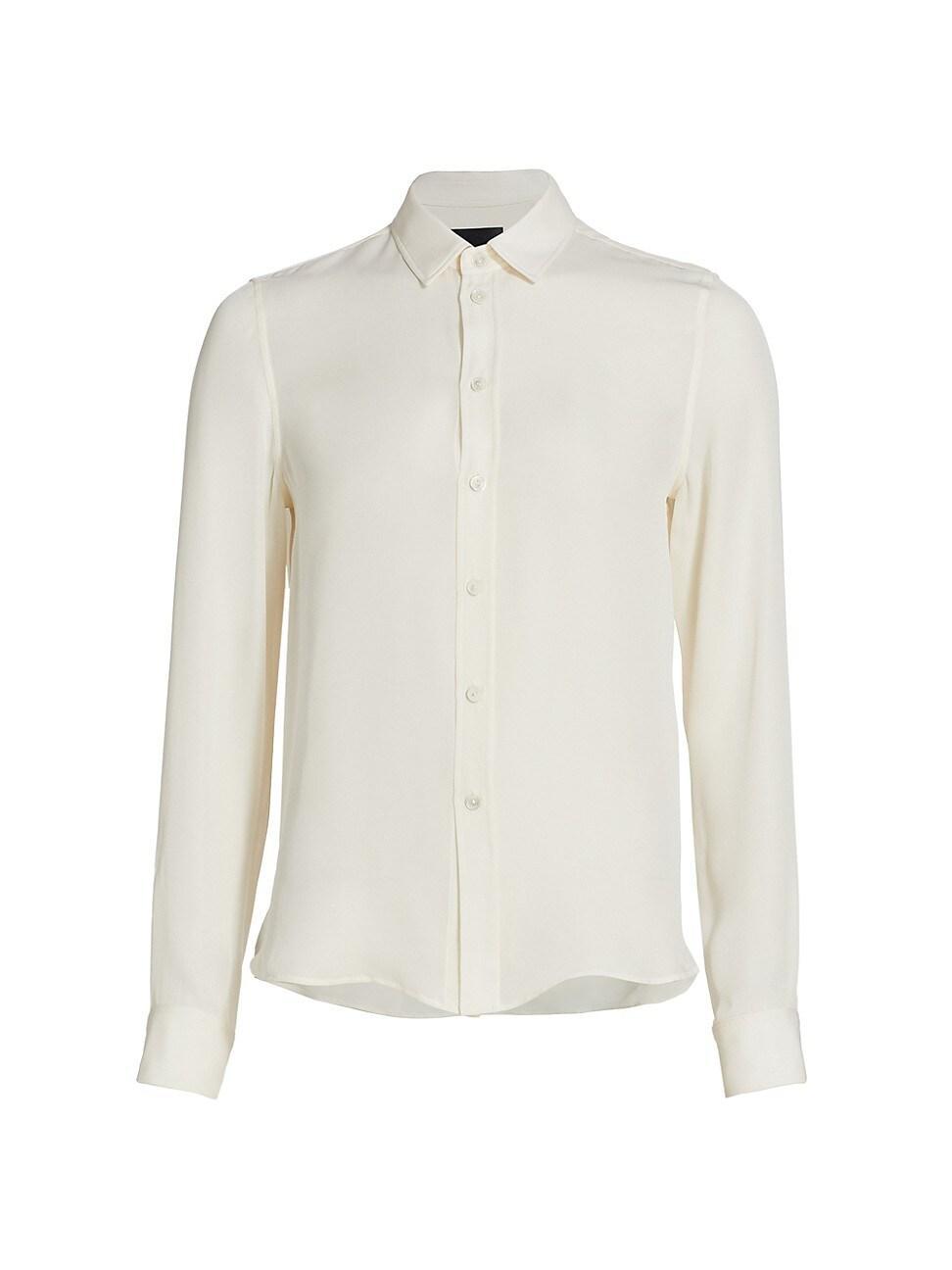 Womens Gaia Slim Silk Shirt product image