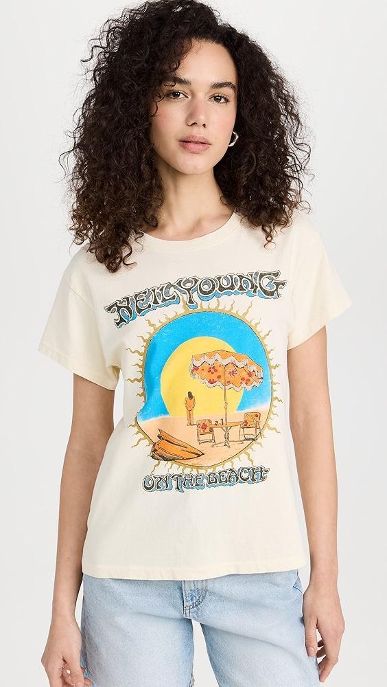 Daydreamer Neil Young On the Beach Tour Tee | Shopbop Product Image