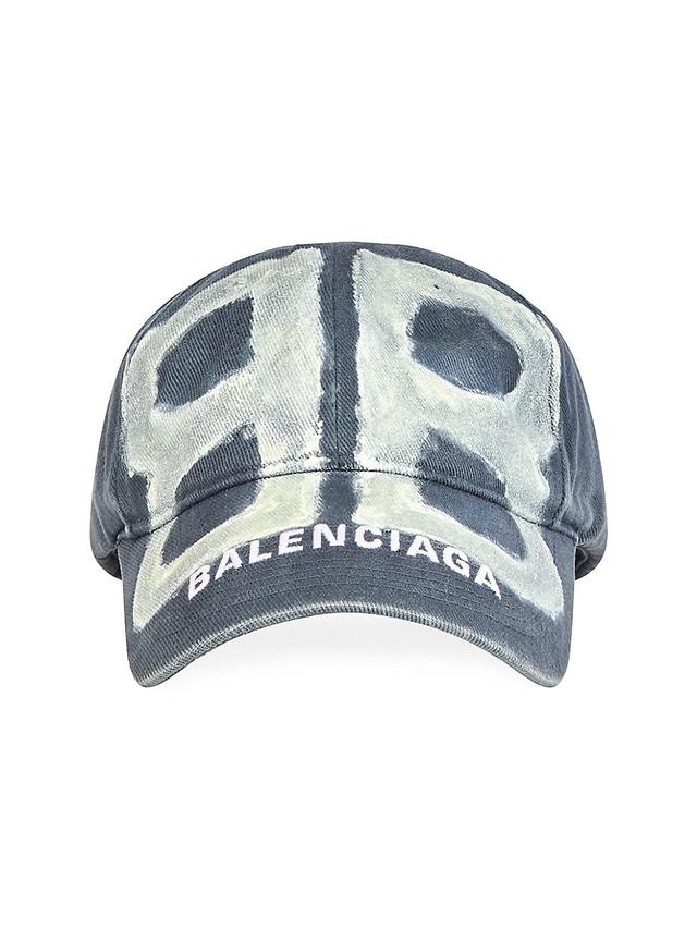 Balenciaga Bb Sprayed Artwork Logo Cap Product Image