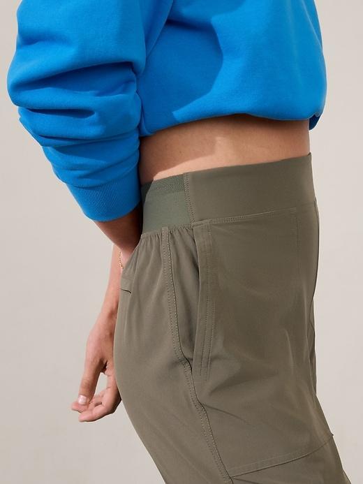 Brooklyn Heights High Rise Cargo Jogger Product Image