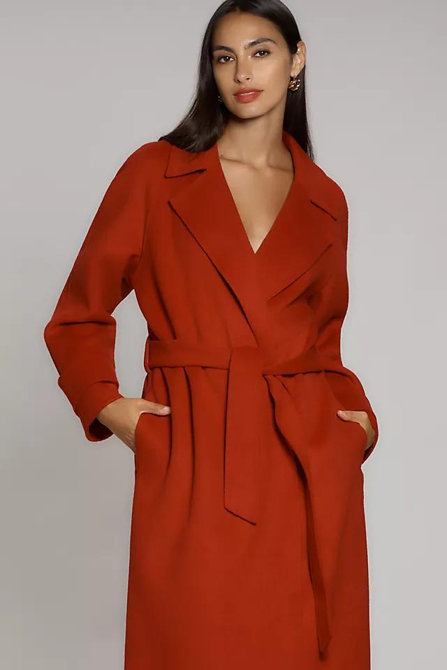 By Anthropologie Soft Wrap Coat Product Image