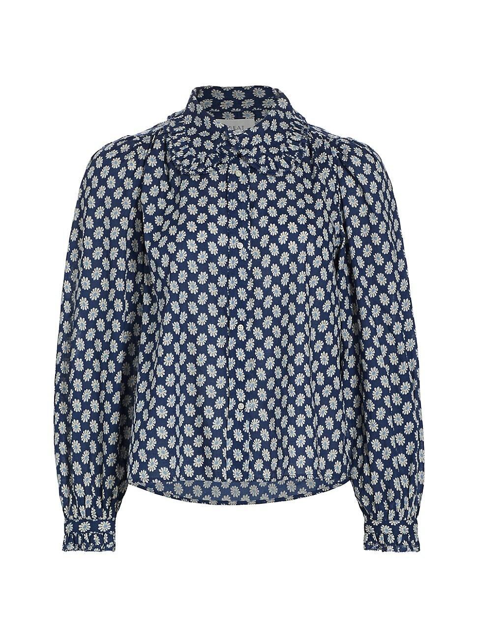 Womens The Hemingway Daisy-Print Top Product Image