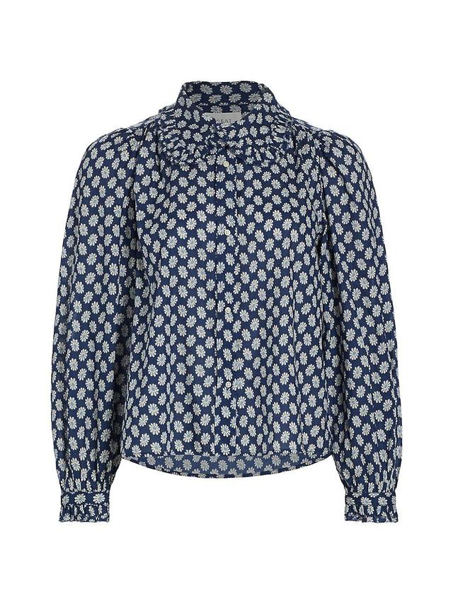 Womens The Hemingway Daisy-Print Top Product Image