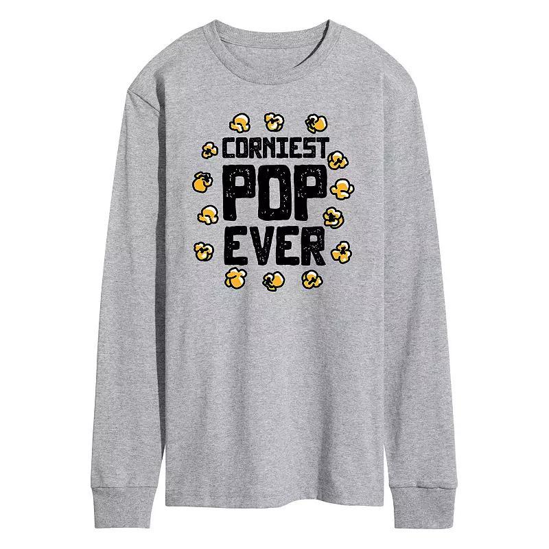 Mens Corniest Pop Ever Popcorn Graphic Tee Product Image