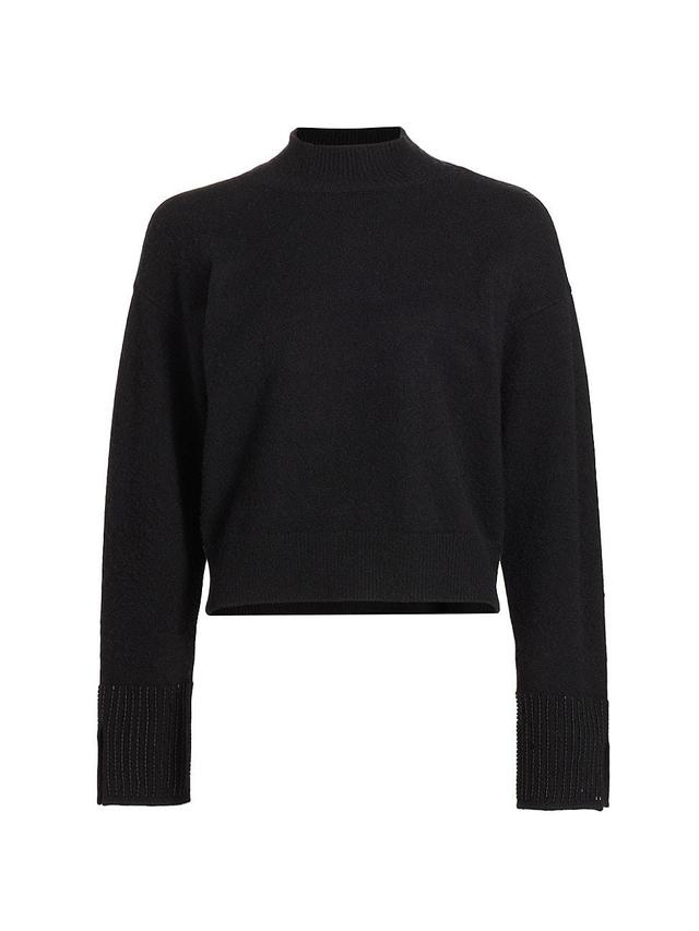 Womens Lucy Vent Cuff Sweater Product Image