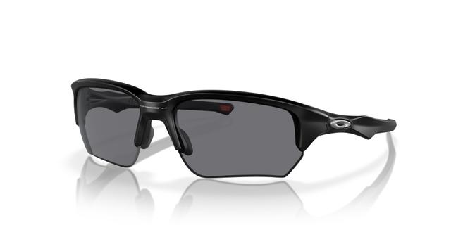 Oakley Unisex Rectangle Sunglasses, OO9363 64 Flak Beta - Polished Black Product Image