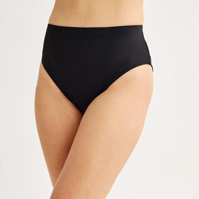 Womens Freshwater Compression Hipster Swim Bottoms Product Image