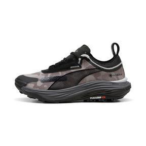 PUMA SEASONS Voyage NITROâ¢ 3 GORE-TEX Women's Trail Running Shoes in Midnight Plum/Black/Dark Coal Product Image