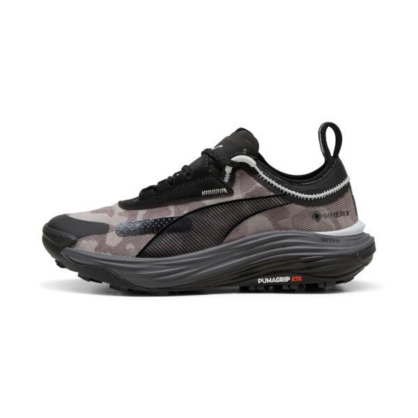 PUMA SEASONS Voyage NITROâ¢ 3 GORE-TEX Women's Trail Running Shoes in Midnight Plum/Black/Dark Coal Product Image