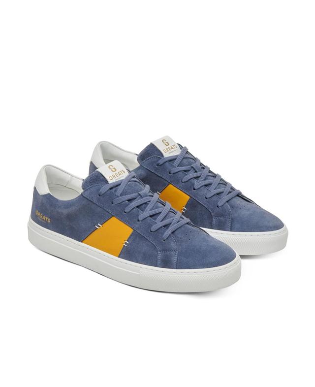 Greats Mens Royale 2.0 Leather Sneakers Product Image