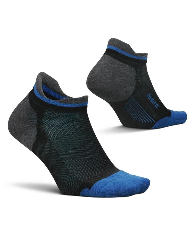 Feetures Mens Elite Max Cushion No Show Tab Ankle Socks - Sport Sock with Targeted Compression Product Image