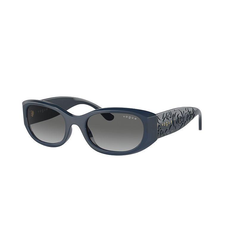 Vogue Eyewear Woman Sunglass VO5525S - Frame color: Dark Havana, Lens color Product Image