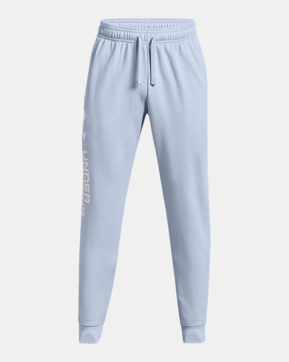 Men's UA Rival Fleece Wordmark Joggers Product Image