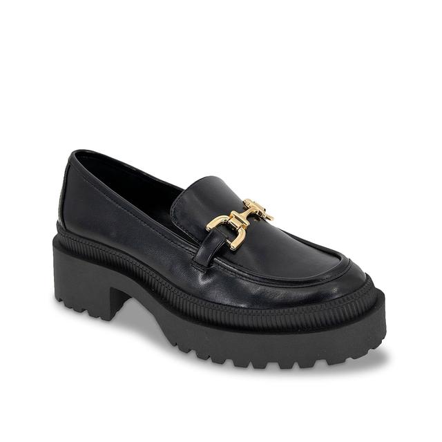 BCBGeneration Womens Mackie Lug Sole Loafer Womens Shoes Product Image