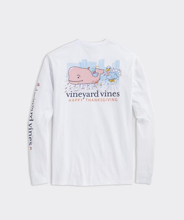 Thanksgiving Parade Whale Long-Sleeve Pocket Tee Product Image