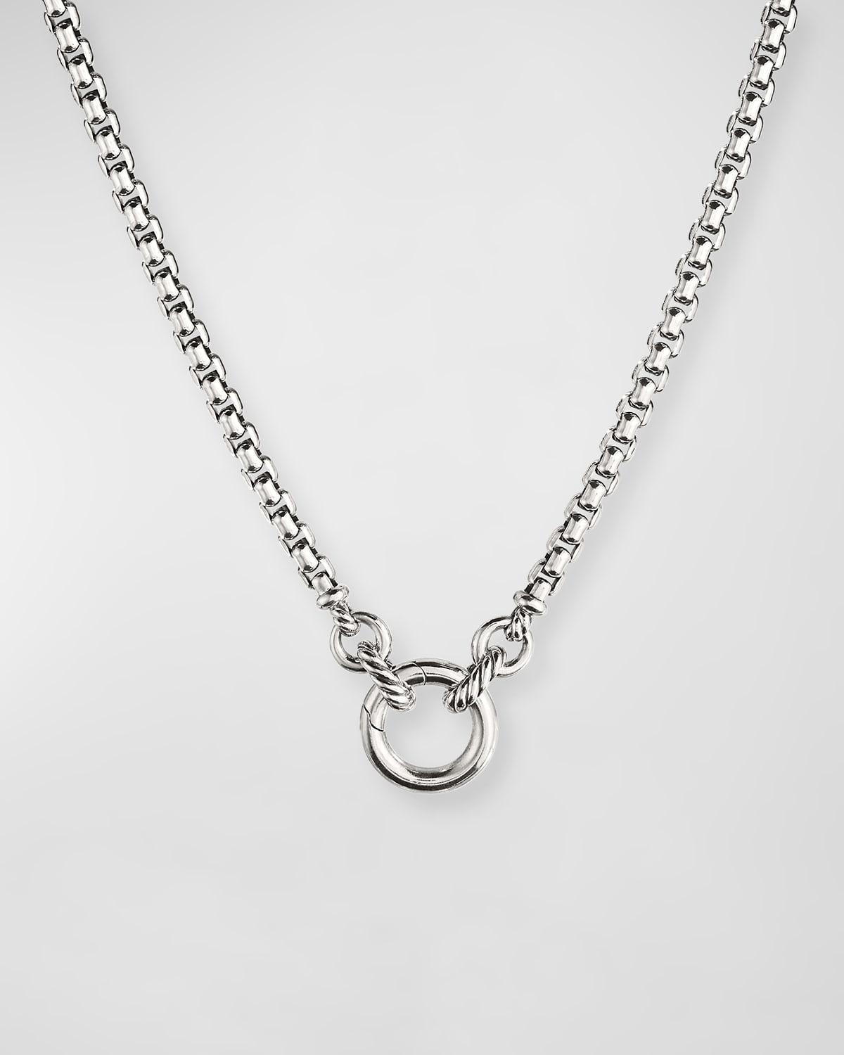 Womens Chain Amulet Vehicle Box Chain Necklace Product Image