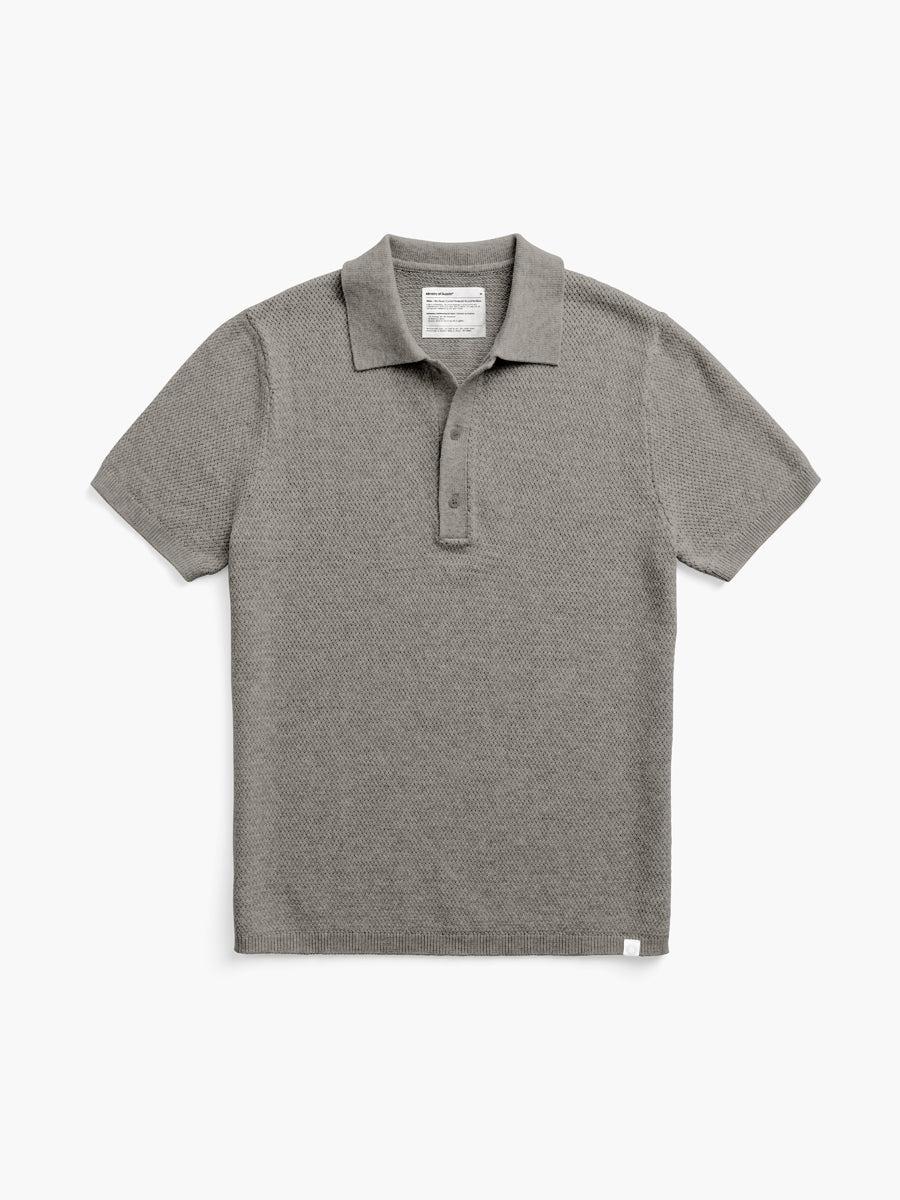 Men's Labs Atlas Short Sleeve Knit Polo Product Image