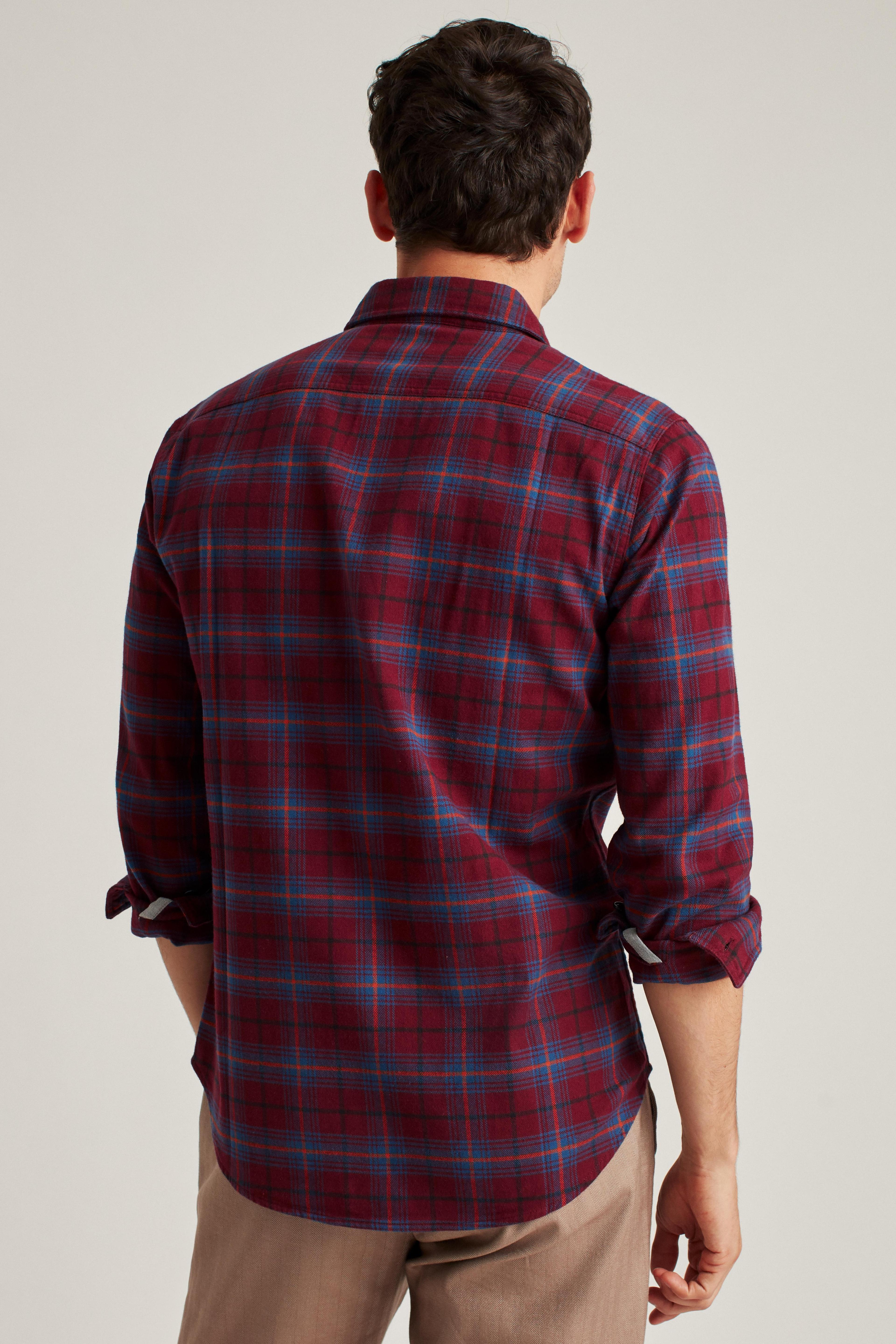 Stretch Flannel Shirt Product Image