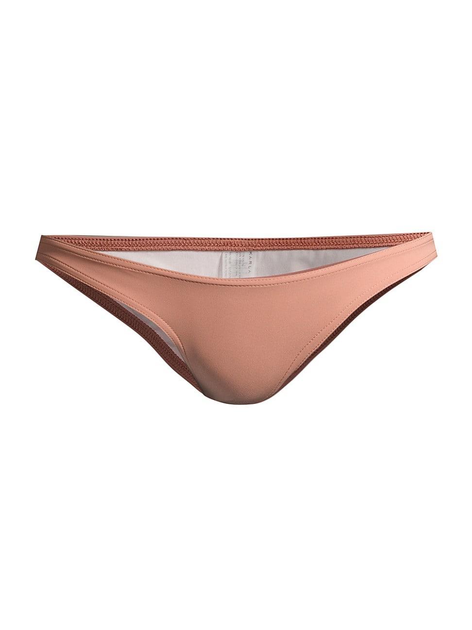 Womens Basics Scoop Waist Bikini Bottom Product Image