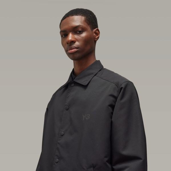 Y-3 Nylon Coach Jacket Product Image