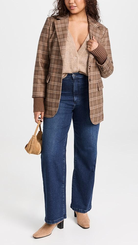 Favorite Daughter The Mischa Super High Rise Wide Leg Jeans | Shopbop Product Image