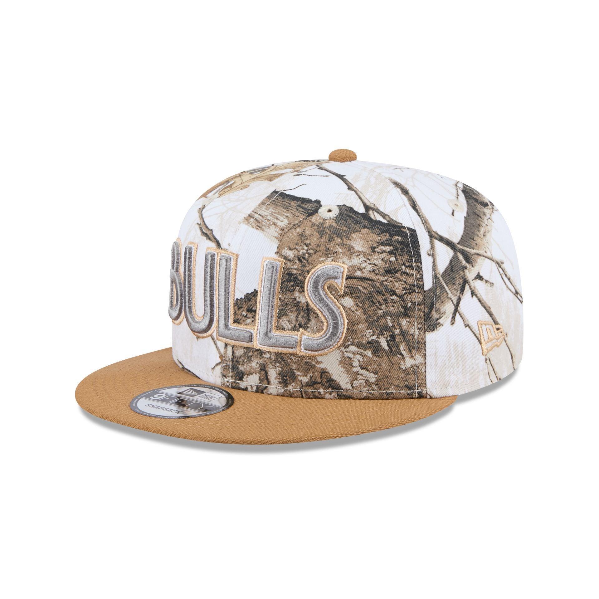 Chicago Bulls 2024 Country x City Realtree 9FIFTY Snapback Hat Male Product Image