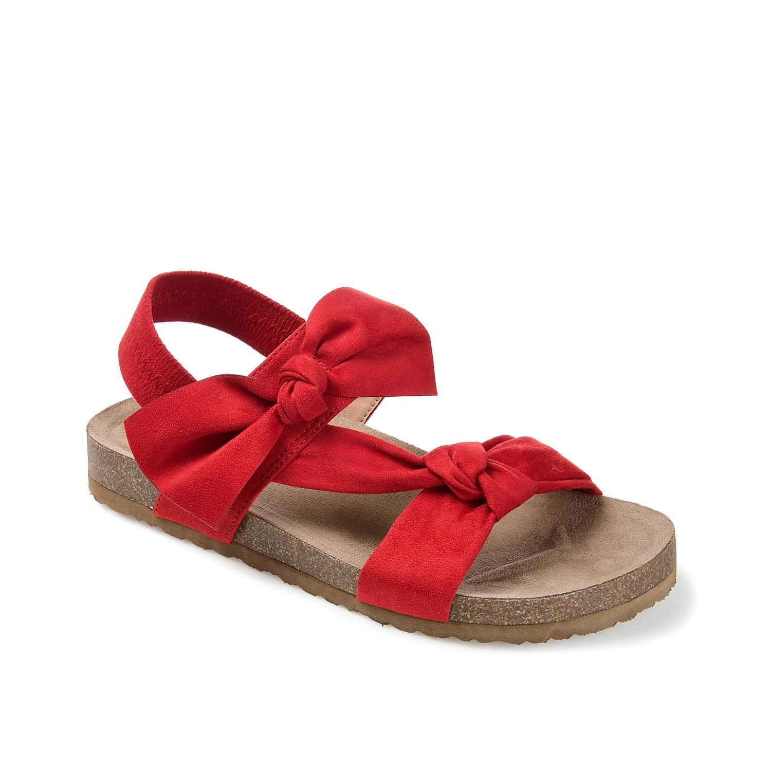 Journee Collection Xanndra Womens Sandals Red Product Image