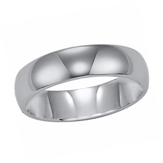 Triton Men's 6.0mm Comfort Fit Tungsten Carbide Wedding Band Product Image