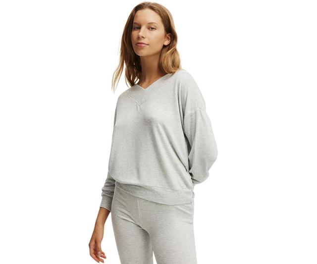 Cotton On Womens Super Soft Deep V Sweater Product Image