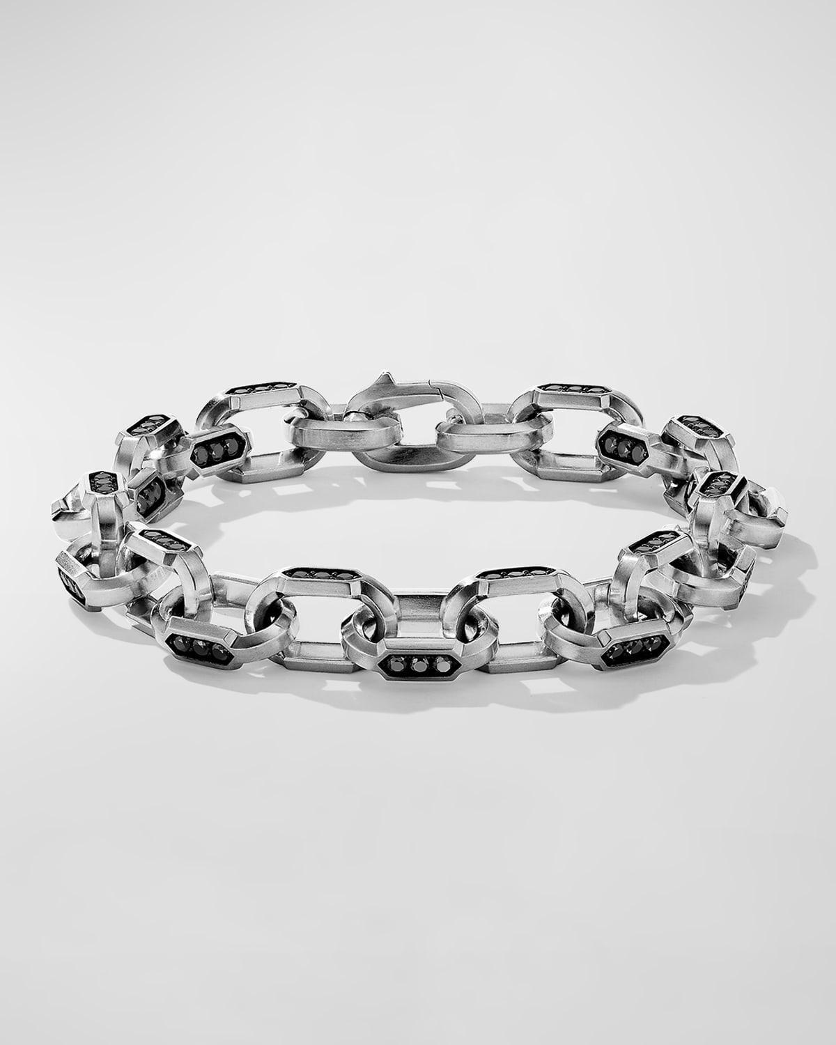 Mens Hex Pav Bracelet Product Image