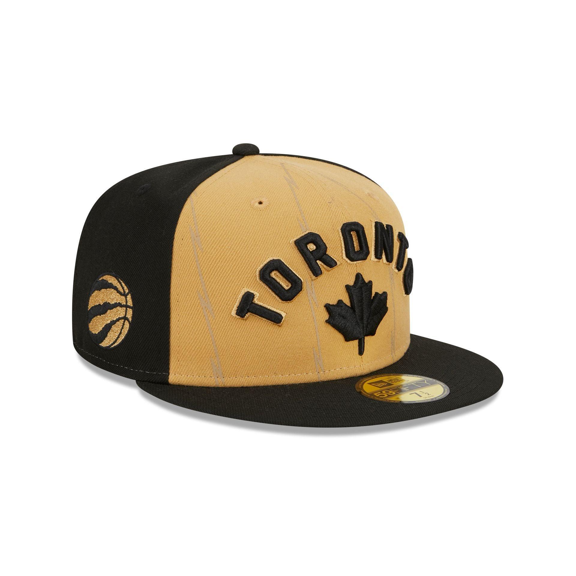 Toronto Raptors 2023 City Edition 59FIFTY Fitted Hat Male Product Image