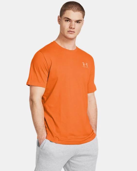 Mens UA Left Chest Logo Short Sleeve Product Image